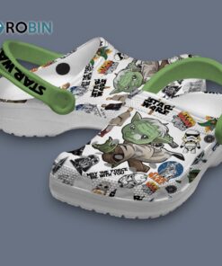 Baby Yoda Star Wars Movie Classic Crocs