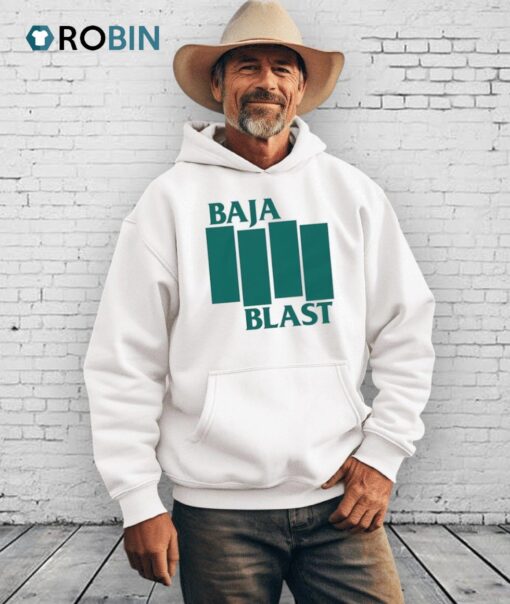 Baja Blast Flag Shirt