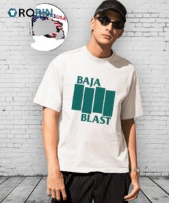Baja Blast Flag Shirt