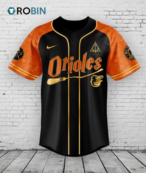Baltimore Orioles x Harry Potter Special Edition Baseball Jersey Shirt Style #2