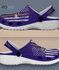 Baltimore Ravens NFL Sport Classic Crocs Baltimore Ravens NFL Sport Classic Crocs