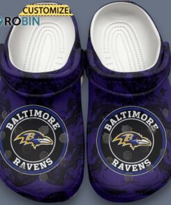 Baltimore Ravens NFL Sport Classic Crocs Baltimore Ravens NFL Sport Classic Crocs