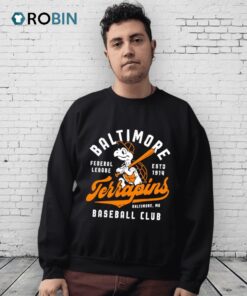 Baltimore Terrapins Maryland Baseball Vintage Shirt