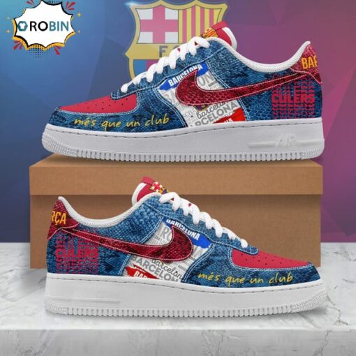 Barcelona Air Force 1 Sneaker
