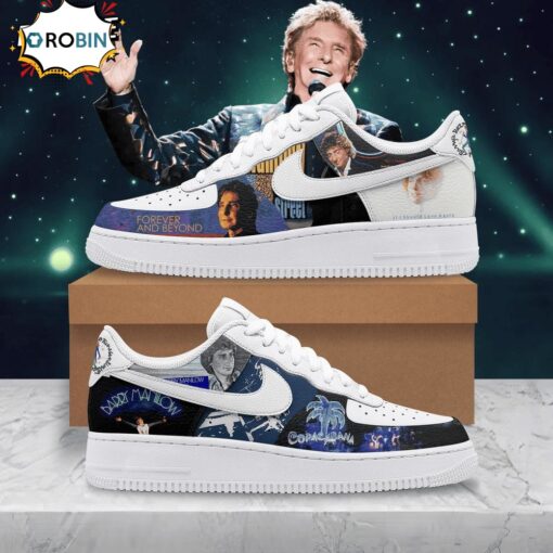 Barry Manilow Forever and Beyond Air Force 1 Sneaker