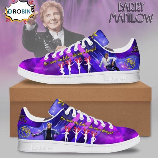 Barry Manilow Special Stan Smith Shoes