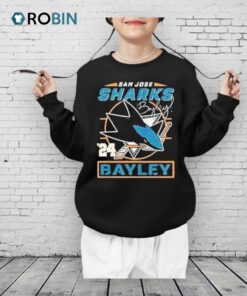 Bayley San Jose Sharks 24 Shirt Bayley San Jose Sharks 24 Shirt