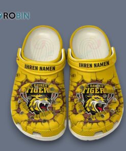 Bayreuth Tigers DEL Hockey Sport Classic Crocs