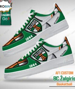 BC Žalgiris Air Force Sneaker Boots – Lithuanian Pride Edition