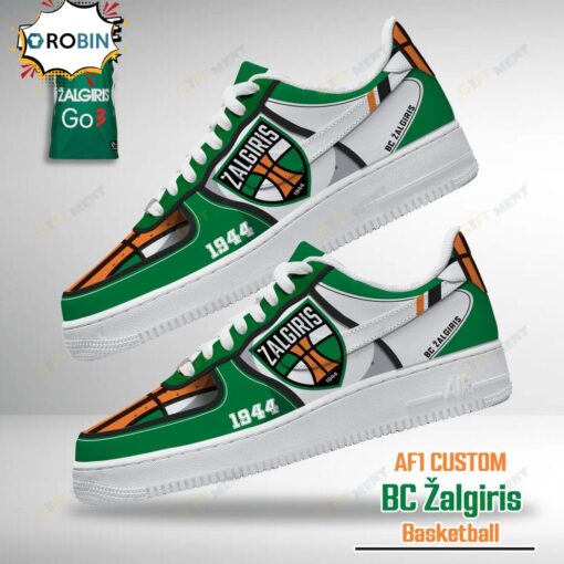 BC Žalgiris Air Force Sneaker Boots – Lithuanian Pride Edition