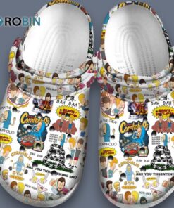 Beavis And Butt Head Do America TV Series Classic Crocs