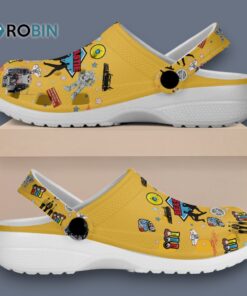 Beastie Boys Music Classic Crocs