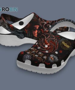 Beautiful House Of The Dragon Movie Classic Crocs