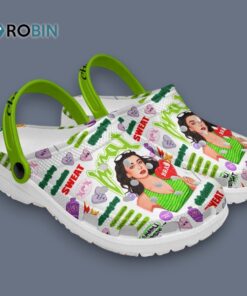 Beautiful Music Shoes Charli XCX White Classic Crocs