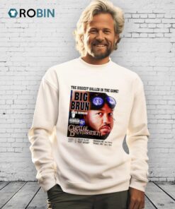 Big Brun Capital Brunishment Shirt