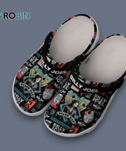 Billy Joel Music Classic Crocs