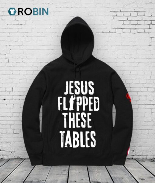 Billy Porter Jesus Flipped These Tables Shirt
