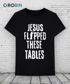 Billy Porter Jesus Flipped These Tables Shirt