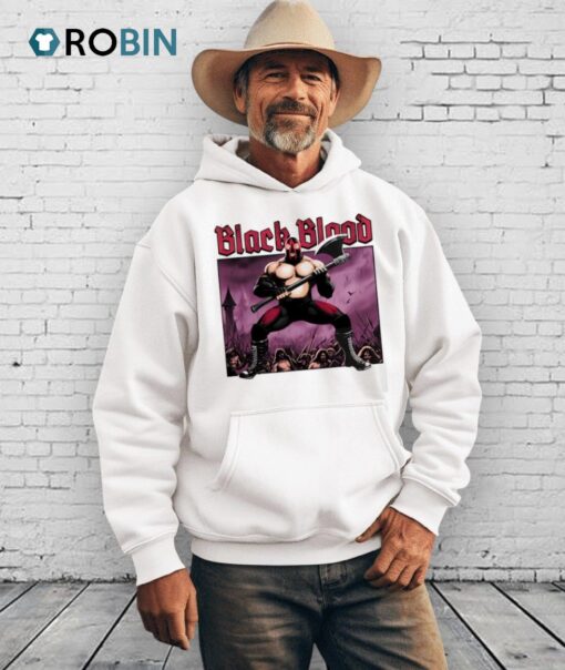 Black Blood Shirt