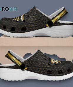 Black Knight Artwork Classic Crocs