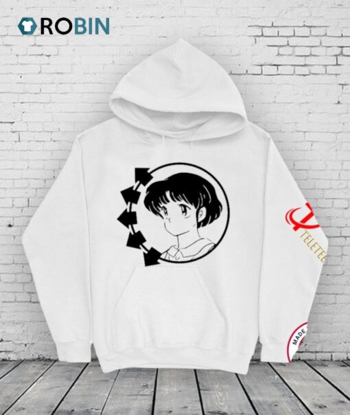 Blink 182 Akane Tendo Smiley Anime Girl Shirt