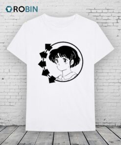 Blink 182 Akane Tendo Smiley Anime Girl Shirt