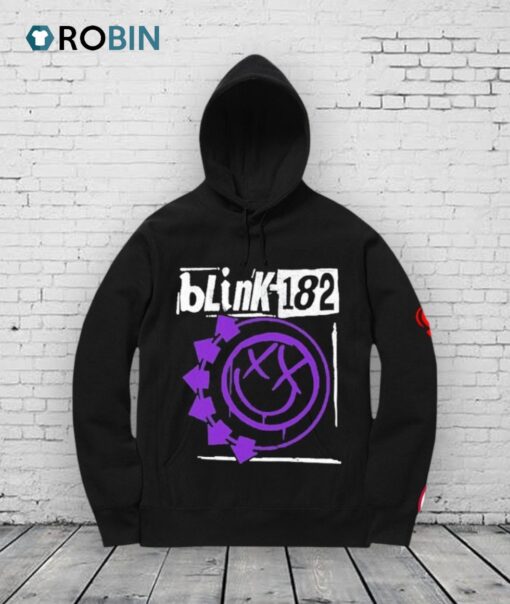 Blink 182 Edging Smiley Shirt