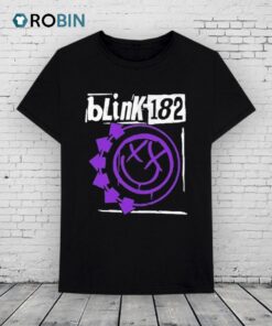 Blink 182 Edging Smiley Shirt