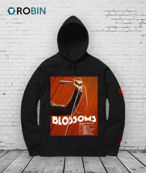 Blossoms 2026 European Tour Dates Shirt
