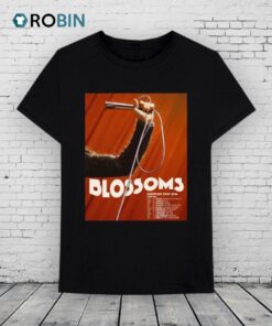 Blossoms 2026 European Tour Dates Shirt