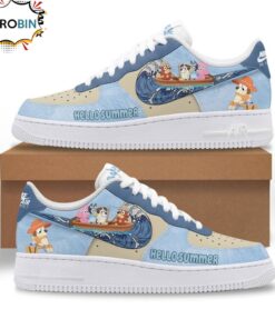 Bluey Hello Summer 2025 Limited Nike Air Force 1