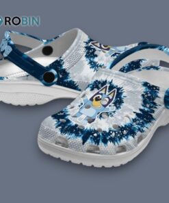 Bluey Radiant Burst Effect Classic Crocs Bluey Radiant Burst Effect Classic Crocs