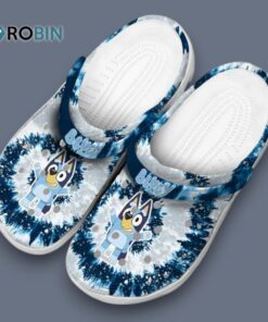 Bluey Radiant Burst Effect Classic Crocs Bluey Radiant Burst Effect Classic Crocs