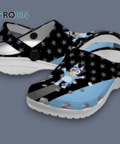 Bluey Stellar Stripes Theme Classic Crocs Bluey Stellar Stripes Theme Classic Crocs