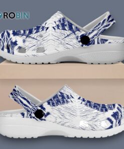 Boat Artwork Classic Crocs