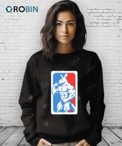 Bodybuilding Kangaroo Logo Nba Shirt