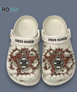 Borussia Monchengladbach Bundesliga Sport Classic Crocs