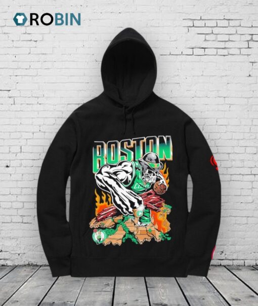 Boston Celtics Clutch Ring Warren Lotas Shirt