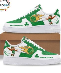 Boston Celtics NBA 2025 Playoffs Nike Air Force 1