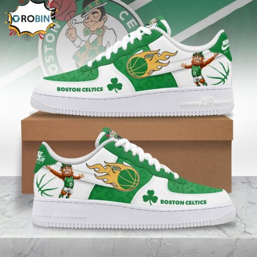 Boston Celtics NBA 2025 Playoffs Nike Air Force 1