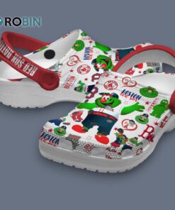 Boston Red Sox Baseball MLB SportClassic Crocs