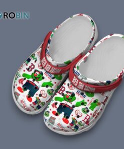 Boston Red Sox Baseball MLB SportClassic Crocs