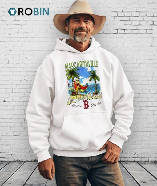 Boston Red Sox Margaritaville Livin’ For The Weekend Shirt