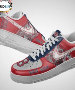 Boston Red Sox Premium Air Force Sneaker Limited Edition MH