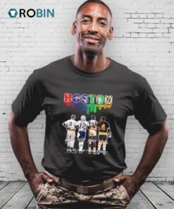 Boston Skyline Sports Player Shirt