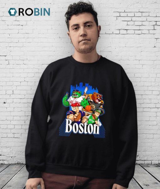 Boston Sports Mascot Shirt