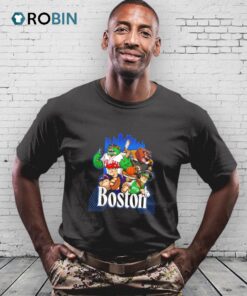 Boston Sports Mascot Shirt