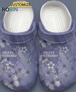 Breast Cancer Prevention Day For Women Classic Crocs