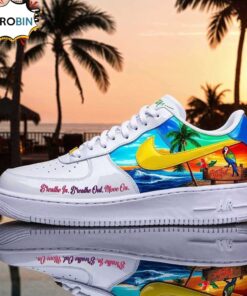 Breathe In, Breathe Out, Move On – Tropical Sunset Air Force 1