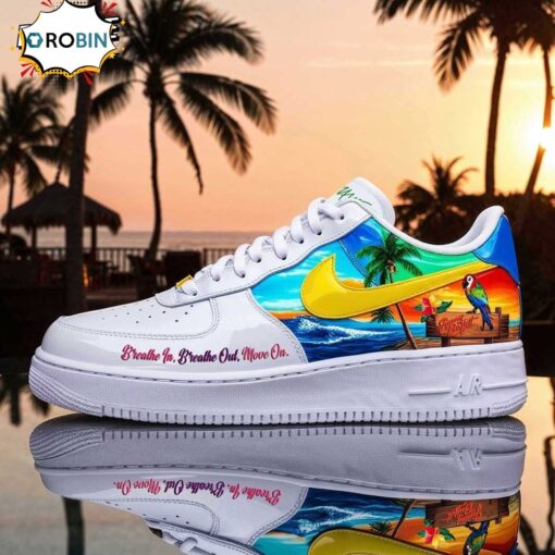 Breathe In, Breathe Out, Move On – Tropical Sunset Air Force 1